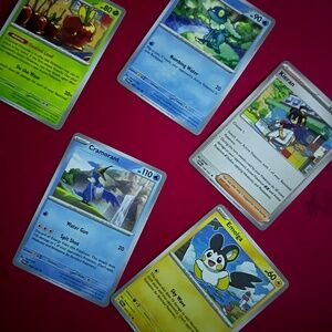 Pokemon cards 2024 English 2024 Scarlet and Violet brand new